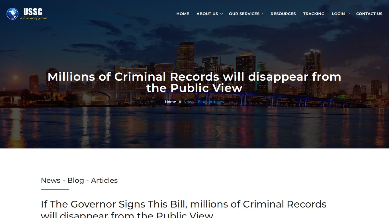 Millions of Criminal Records will disappear from the Public View